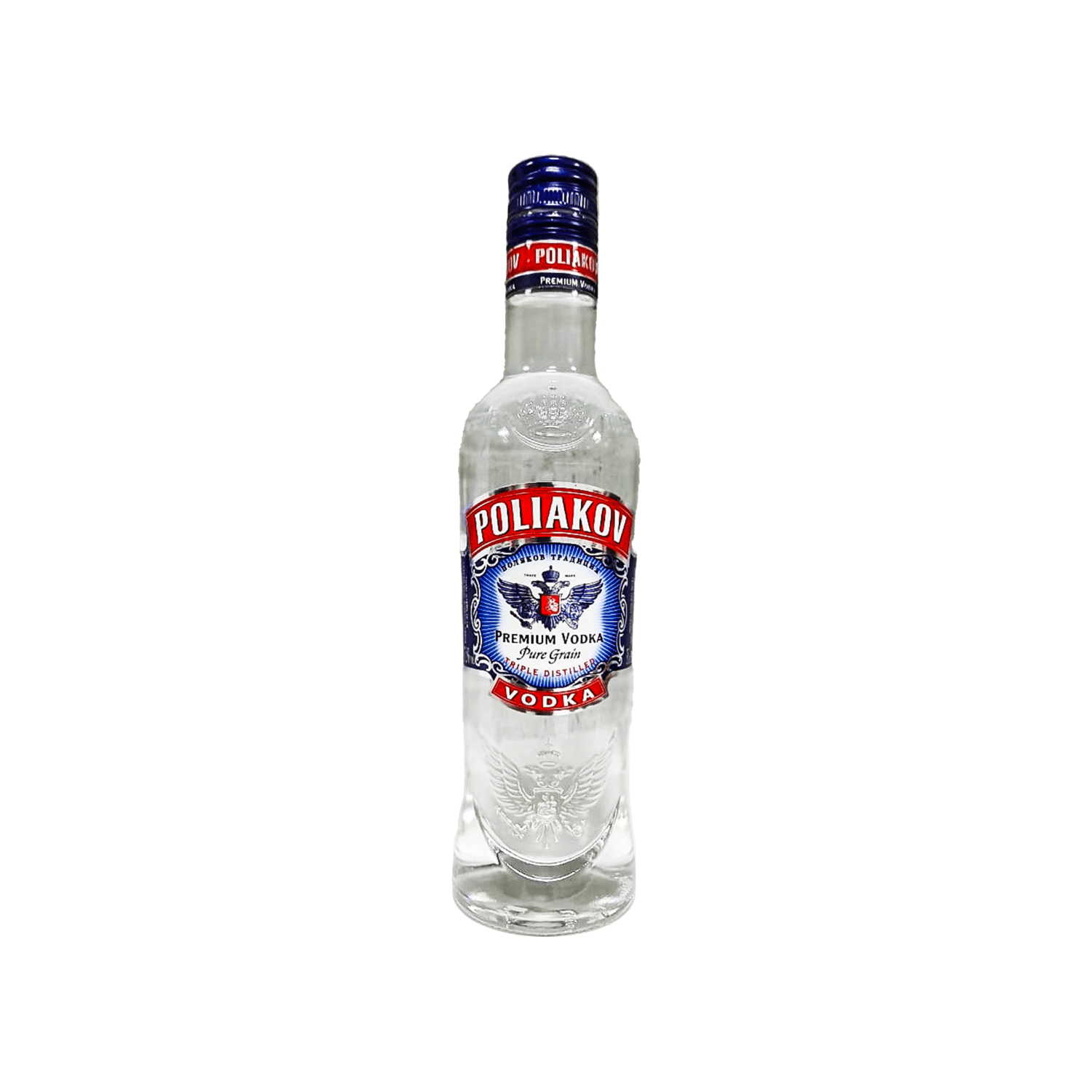 Poliakov Vodka 450cl – Cask & Barrel